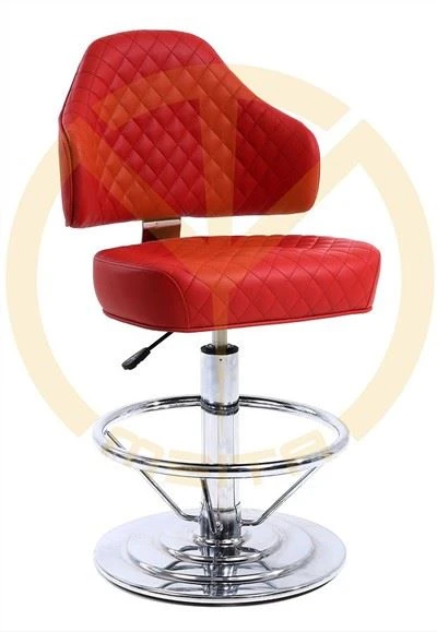 Qual a altura ideal para uma cadeira de mesa de cassino?