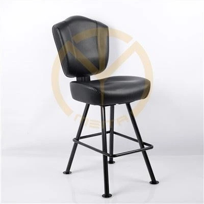 Cadeiras de mesa de pôquer com rodízios