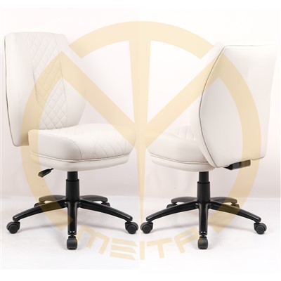Cadeira de mesa de poker de cores brancas