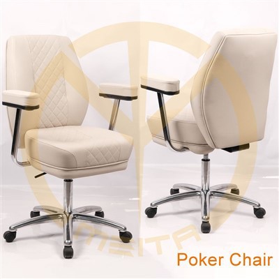 Cadeiras de mesa de pôquer em cores personalizadas