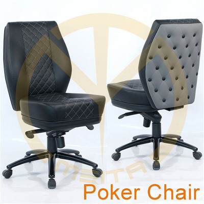 Maximize Cadeiras de mesa de pôquer de conforto